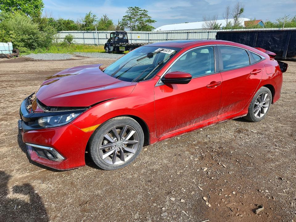 Aukcja sprzedaży 2019 Honda Civic, vin: 19XFC1F39KE016832, numer aukcji: 57016826