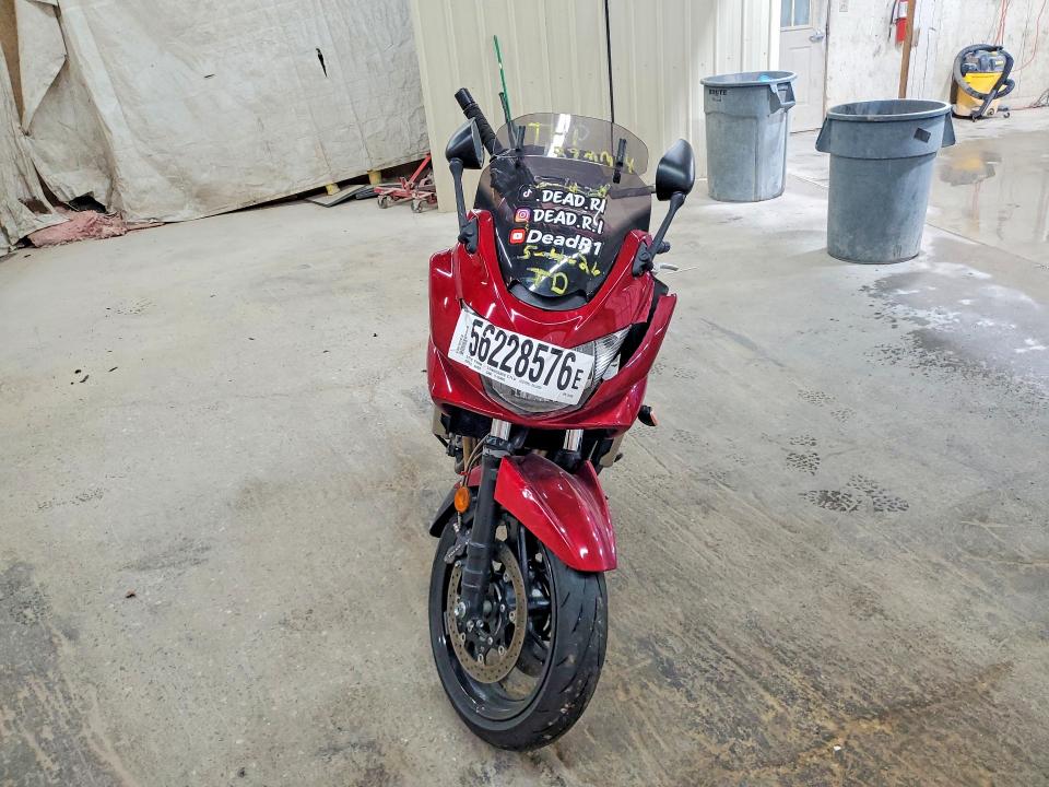 Aukcja sprzedaży 2007 Suzuki Gsf1250, vin: JS1GW72A872101260, numer aukcji: 56228576
