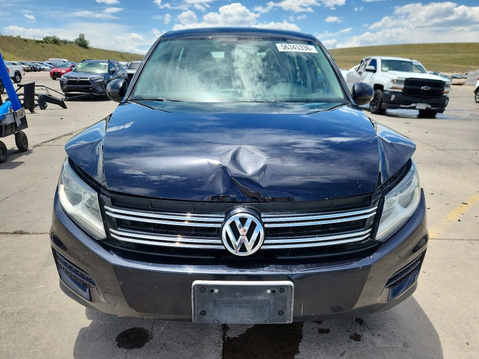 Продаж на аукціоні авто 2013 Volkswagen Tiguan, vin: WVGBV3AX6DW603427, номер лоту: 56345336