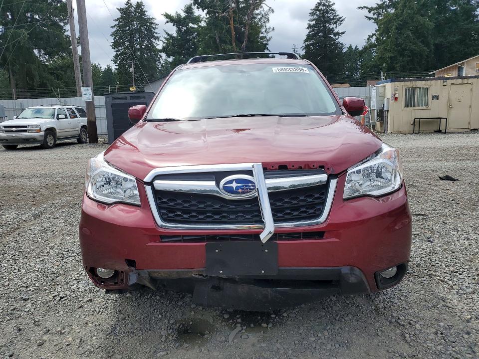 58833396 :رقم المزاد ، JF2SJAHCXGH433283 vin ، 2016 Subaru Forester مزاد بيع