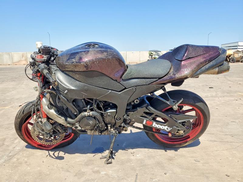 2008 Kawasaki Zx600 მანქანა იყიდება აუქციონზე, vin: JKAZX4P118A038538, აუქციონის ნომერი: 57661006