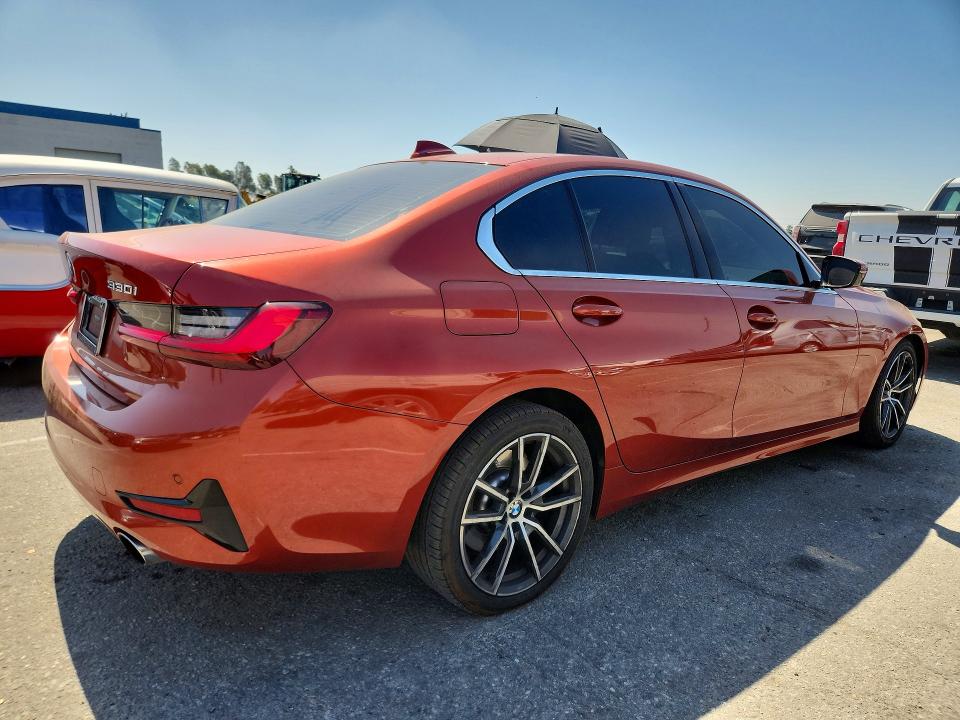 Продаж на аукціоні авто 2022 Bmw 330i, vin: 3MW5R1J01N8C25215, номер лоту: 58394306