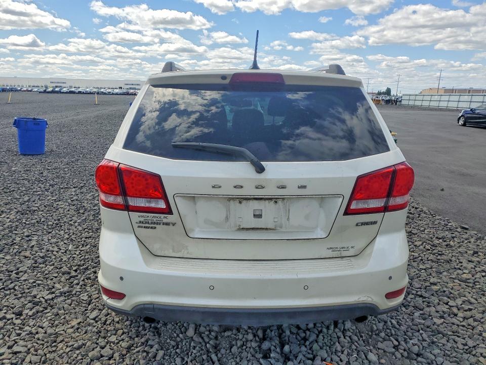 2013 Dodge Journey მანქანა იყიდება აუქციონზე, vin: 3C4PDDDG9DT661889, აუქციონის ნომერი: 56166636