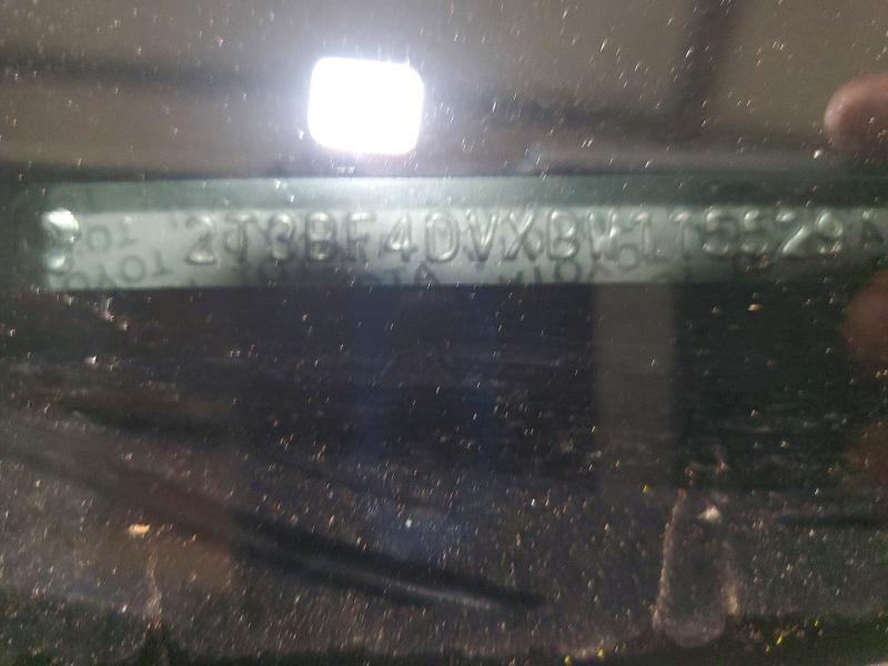 Продажа на аукционе авто 2011 Toyota Rav4, vin: 2T3BF4DVXBW115529, номер лота: 57944546