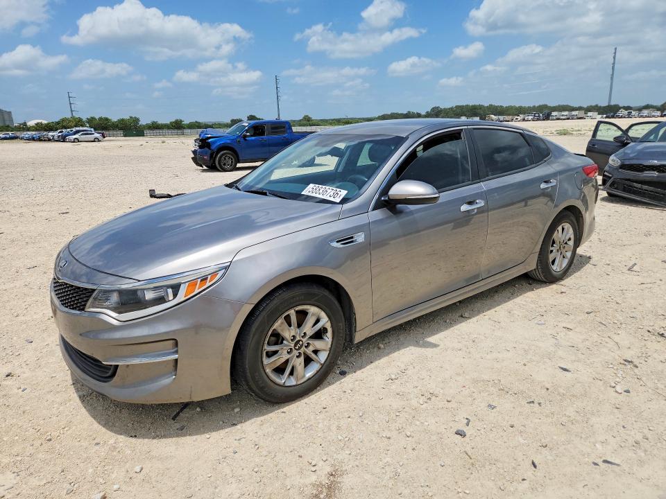Продаж на аукціоні авто 2016 Kia Optima, vin: 5XXGT4L36GG032477, номер лоту: 58836736