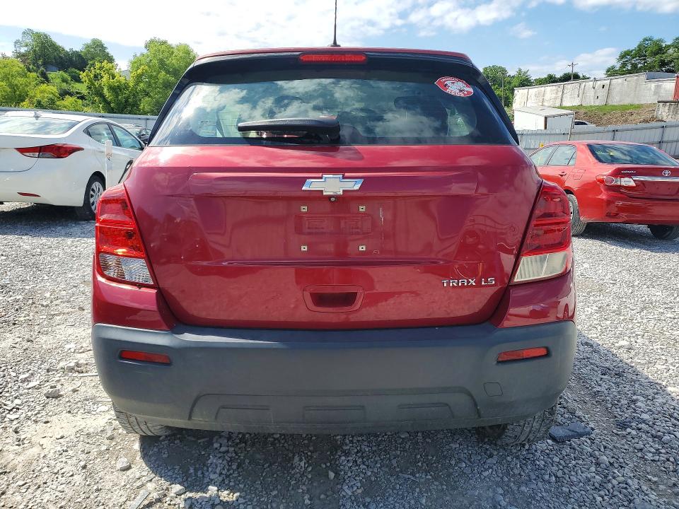 2015 Chevrolet Trax მანქანა იყიდება აუქციონზე, vin: KL7CJKSB9FB171277, აუქციონის ნომერი: 57220746