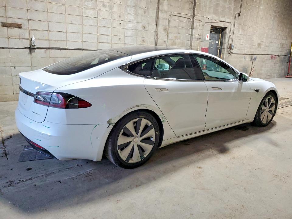 Aukcja sprzedaży 2021 Tesla Model S, vin: 5YJSA1E24MF417800, numer aukcji: 59241786