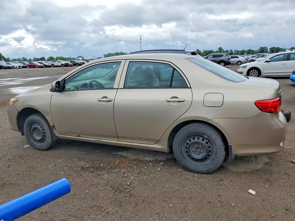 57343376 :رقم المزاد ، 2T1BU4EE8AC318626 vin ، 2010 Toyota Corolla مزاد بيع