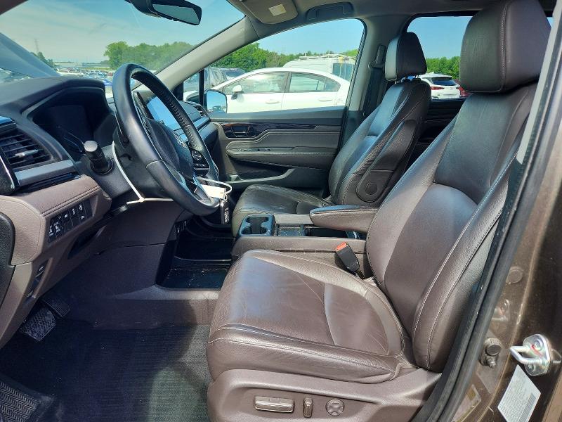 57417696 :رقم المزاد ، 5FNRL6H84NB054129 vin ، 2022 Honda Odyssey مزاد بيع