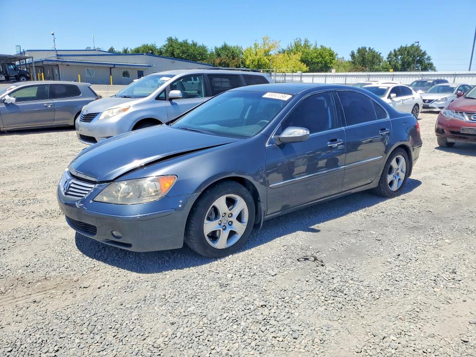 Продажа на аукционе авто 2007 Acura Rl, vin: JH4KB16657C003245, номер лота: 58041396