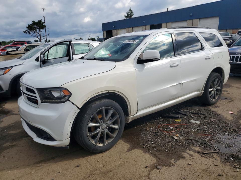 Продаж на аукціоні авто 2017 Dodge Durango, vin: 1C4RDJDG7HC957583, номер лоту: 57847636