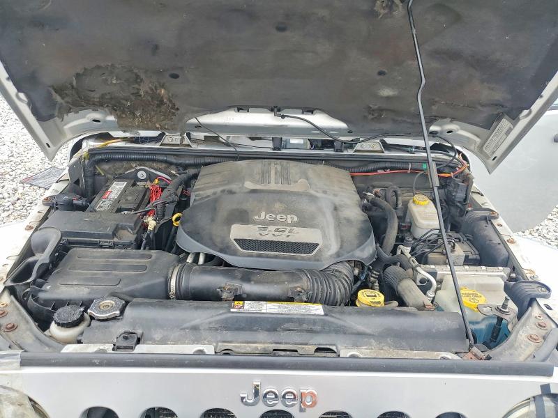2012 Jeep Wrangler Unlimited მანქანა იყიდება აუქციონზე, vin: 1C4BJWEG7CL150012, აუქციონის ნომერი: 56732026