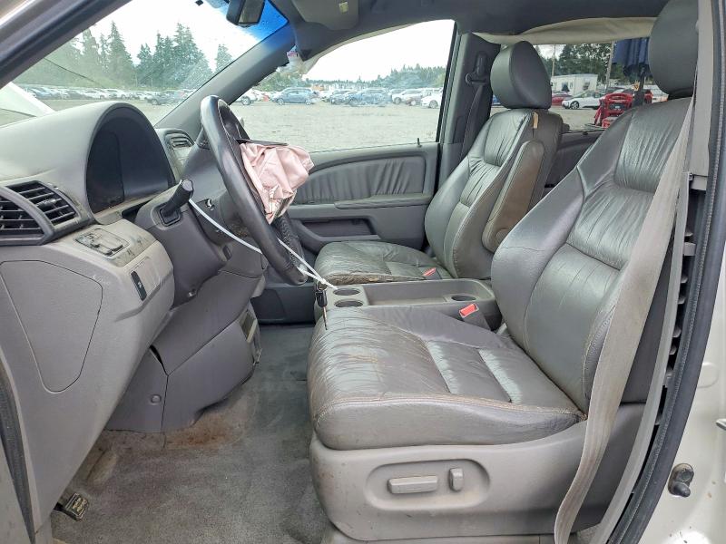 58350476 :رقم المزاد ، 5FNRL38738B043553 vin ، 2008 Honda Odyssey مزاد بيع