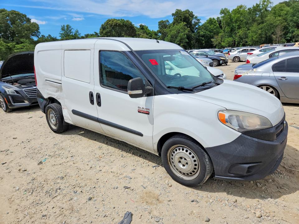 Продаж на аукціоні авто 2017 Ram Promaster City, vin: ZFBERFAB8H6E93505, номер лоту: 57653546