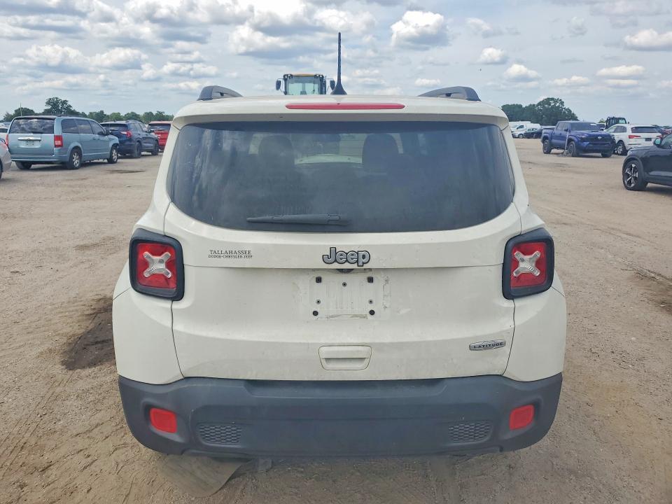 Продажа на аукционе авто 2018 Jeep Renegade, vin: ZACCJABB2JPJ30059, номер лота: 56574846