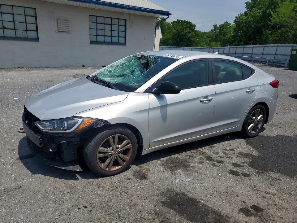 Aukcja sprzedaży 2017 Hyundai Elantra, vin: 5NPD84LF4HH117676, numer aukcji: 59136826