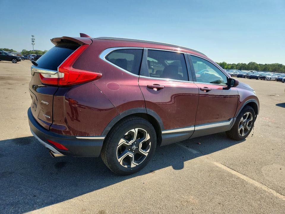 57667316 :رقم المزاد ، 2HKRW2H97JH668323 vin ، 2018 Honda Cr-v مزاد بيع
