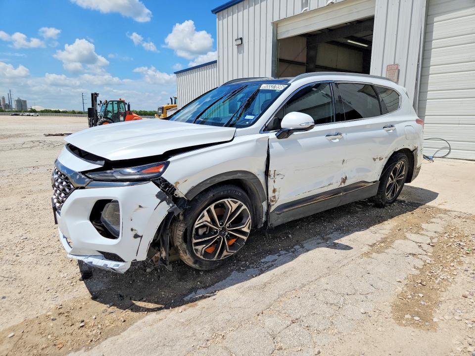 Продажа на аукционе авто 2020 Hyundai Santa Fe, vin: 5NMS53AA6LH160102, номер лота: 55537696