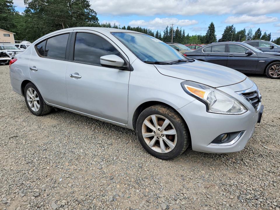 2015 Nissan Versa მანქანა იყიდება აუქციონზე, vin: 3N1CN7AP4FL800799, აუქციონის ნომერი: 55475506