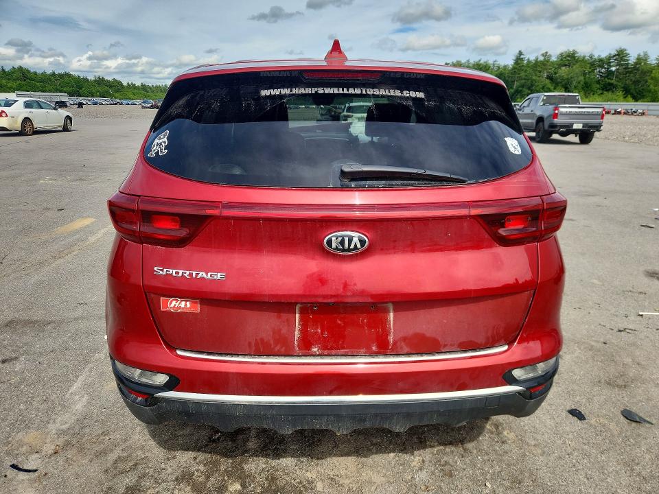 Продаж на аукціоні авто 2020 Kia Sportage, vin: KNDPMCACXL7670874, номер лоту: 58558756