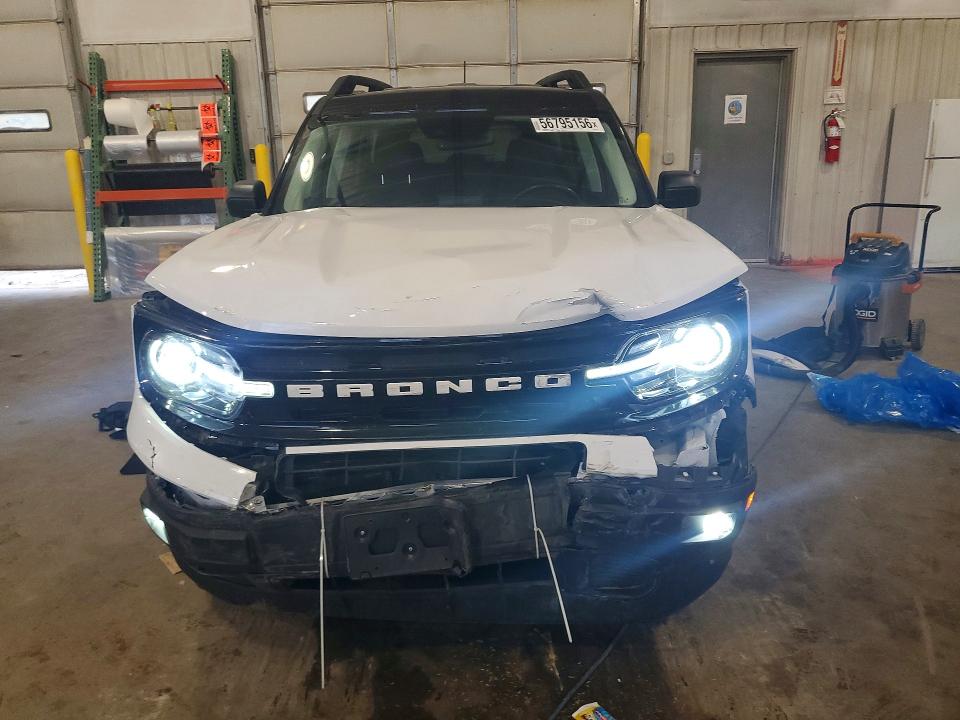 56795156 :رقم المزاد ، 3FMCR9C67PRE34218 vin ، 2023 Ford Bronco Sport مزاد بيع