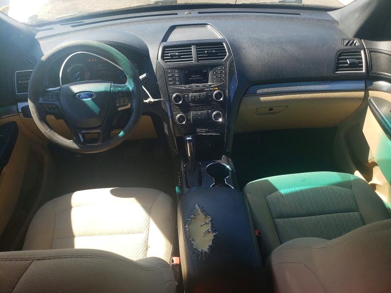 54997216 :رقم المزاد ، 1FM5K8B86GGC62569 vin ، 2016 Ford Explorer مزاد بيع