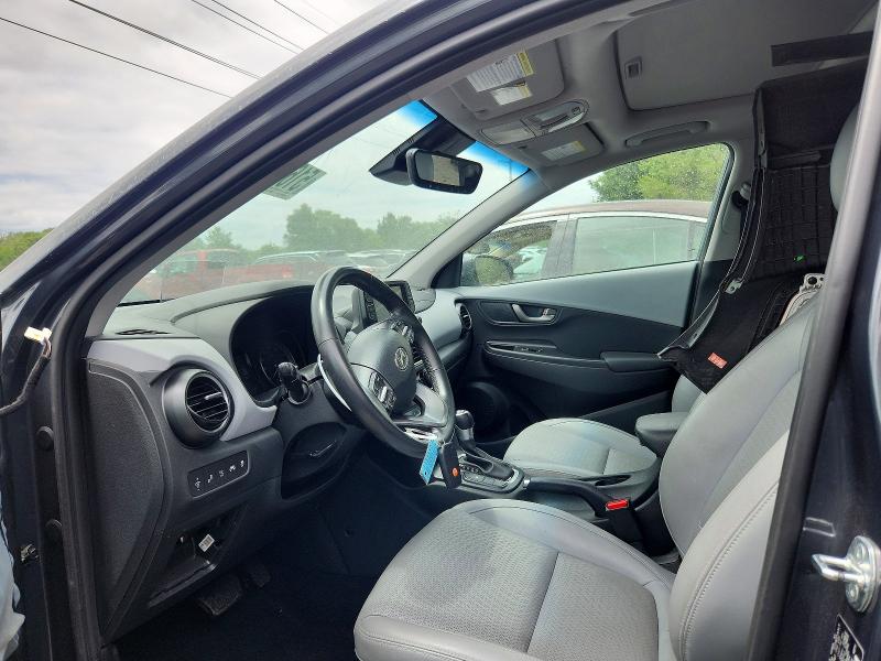 2021 Hyundai Kona მანქანა იყიდება აუქციონზე, vin: KM8K5CA50MU730331, აუქციონის ნომერი: 51609456