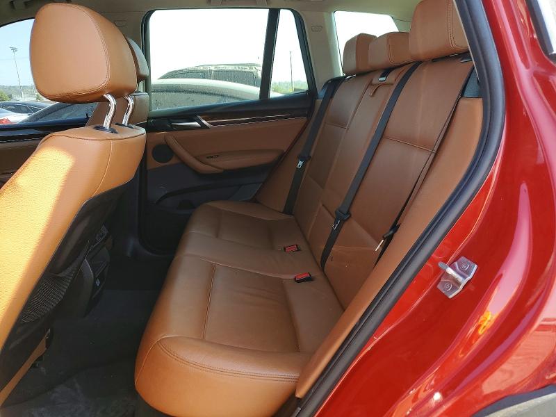 55273556 :رقم المزاد ، 5UXWZ7C50H0V85947 vin ، 2017 Bmw X3 مزاد بيع