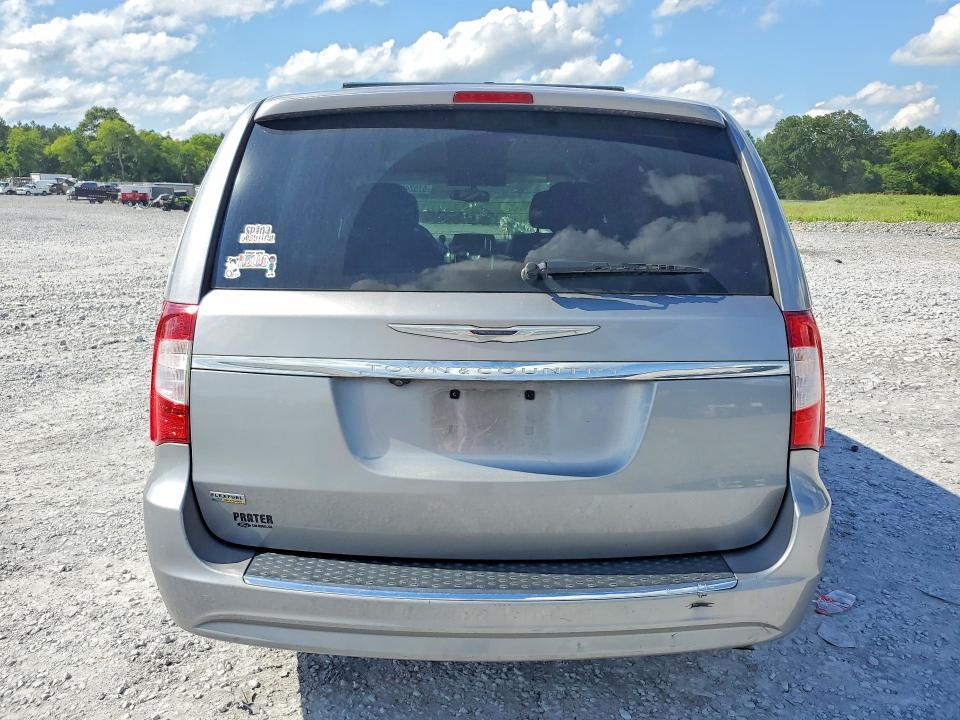 2016 Chrysler Town & Country მანქანა იყიდება აუქციონზე, vin: 2C4RC1BG4GR300039, აუქციონის ნომერი: 57524976