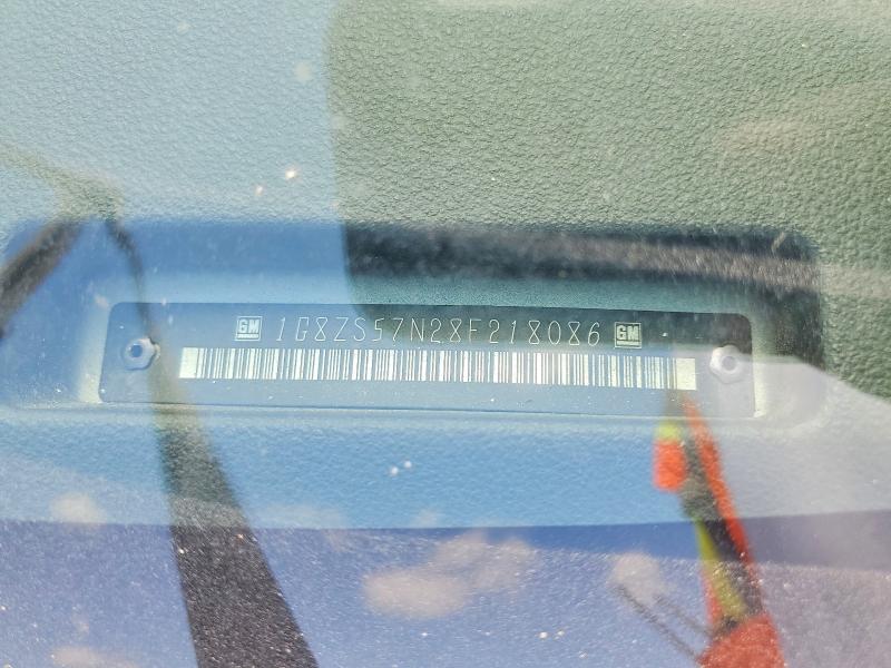 56764346 :رقم المزاد ، 1G8ZS57N28F218086 vin ، 2008 Saturn Aura مزاد بيع