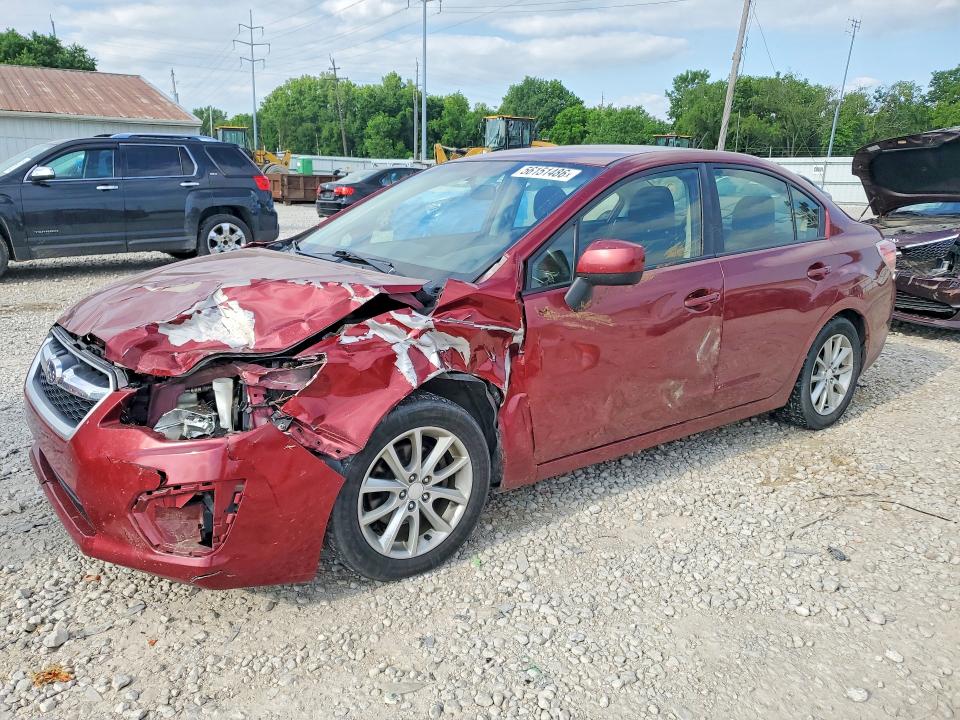 2014 Subaru Impreza მანქანა იყიდება აუქციონზე, vin: JF1GJAC67EH012680, აუქციონის ნომერი: 56151486