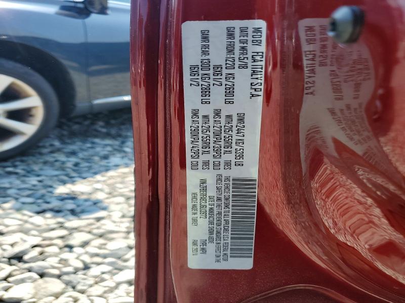 Продажа на аукционе авто 2018 Ram Promaster City, vin: ZFBERFAB2J6L13972, номер лота: 59087326