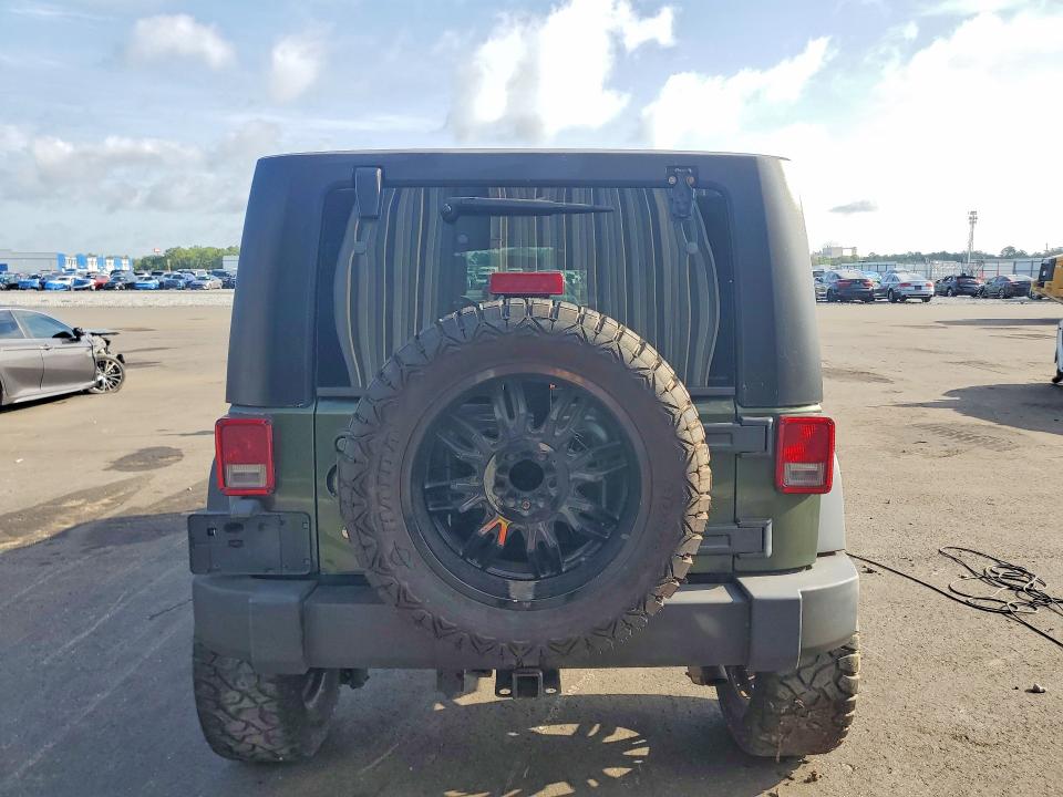 57193596 :رقم المزاد ، 1J4GB59117L143088 vin ، 2007 Jeep Wrangler مزاد بيع