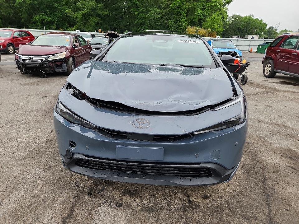 2024 Toyota Prius Prime მანქანა იყიდება აუქციონზე, vin: JTDACACU5R3031126, აუქციონის ნომერი: 58553316