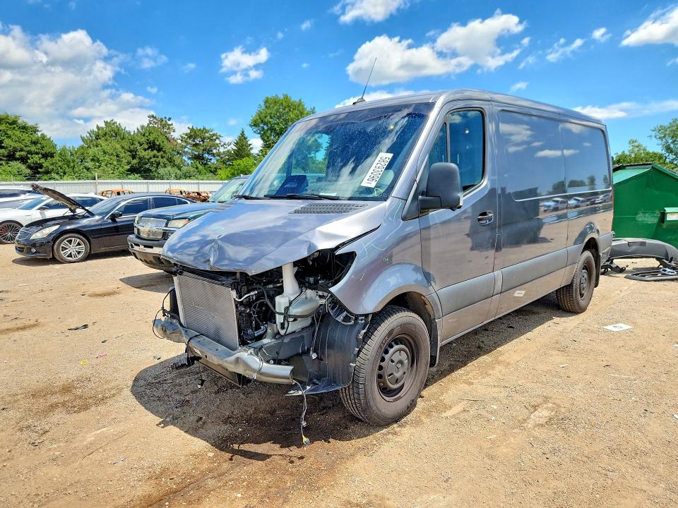 58293096 :رقم المزاد ، W1Y4KBHY7ST223912 vin ، 2025 Mercedes-benz Sprinter مزاد بيع