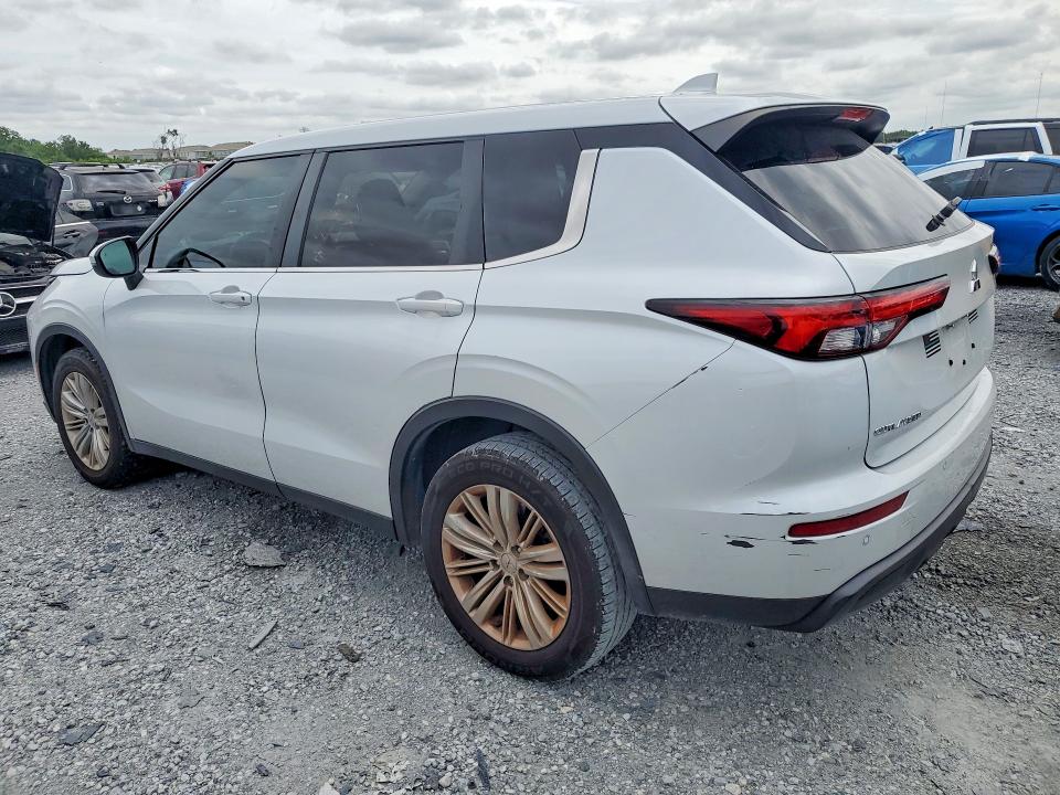 55959696 :رقم المزاد ، JA4J3UA80RZ014300 vin ، 2024 Mitsubishi Outlander مزاد بيع