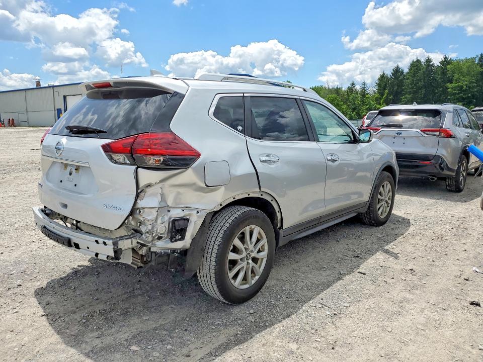 Продаж на аукціоні авто 2019 Nissan Rogue, vin: KNMAT2MV3KP511967, номер лоту: 58570776