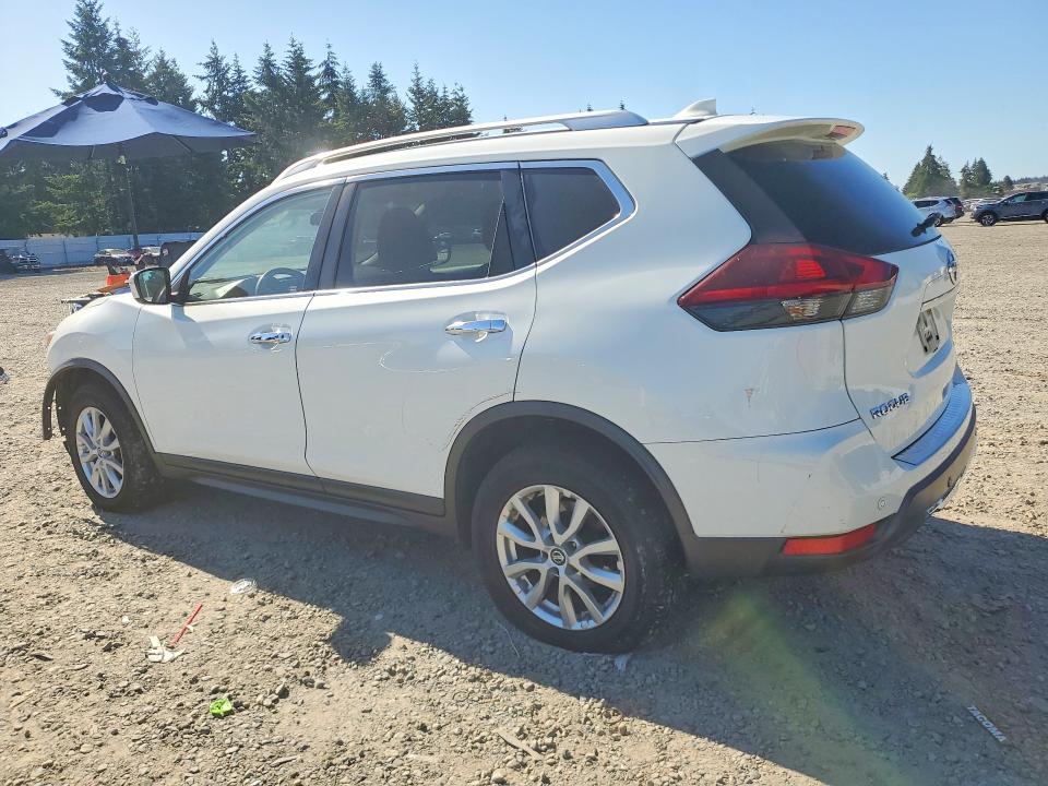 2019 Nissan Rogue მანქანა იყიდება აუქციონზე, vin: KNMAT2MV0KP539466, აუქციონის ნომერი: 54552176