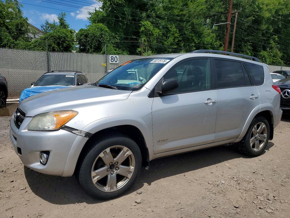 Продаж на аукціоні авто 2011 Toyota Rav4, vin: 2T3WF4DV9BW086543, номер лоту: 58275176