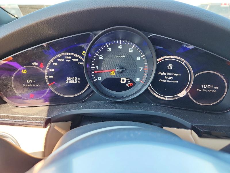 Aukcja sprzedaży 2021 Porsche Cayenne, vin: WP1AA2AY2MDA04467, numer aukcji: 55006906