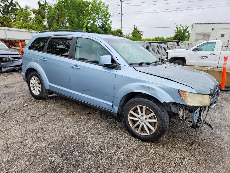 2013 Dodge Journey მანქანა იყიდება აუქციონზე, vin: 3C4PDCBB1DT576806, აუქციონის ნომერი: 59010586