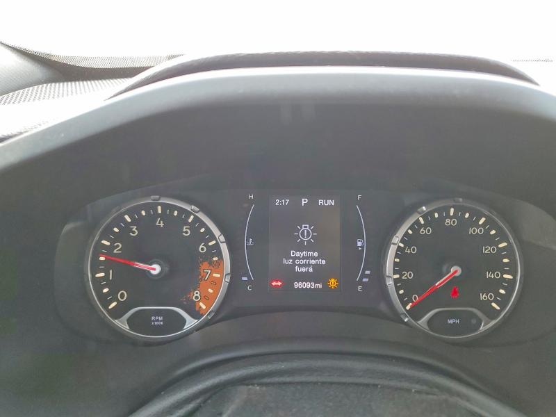 Продажа на аукционе авто 2018 Jeep Renegade, vin: ZACCJABB6JPJ09148, номер лота: 58569436