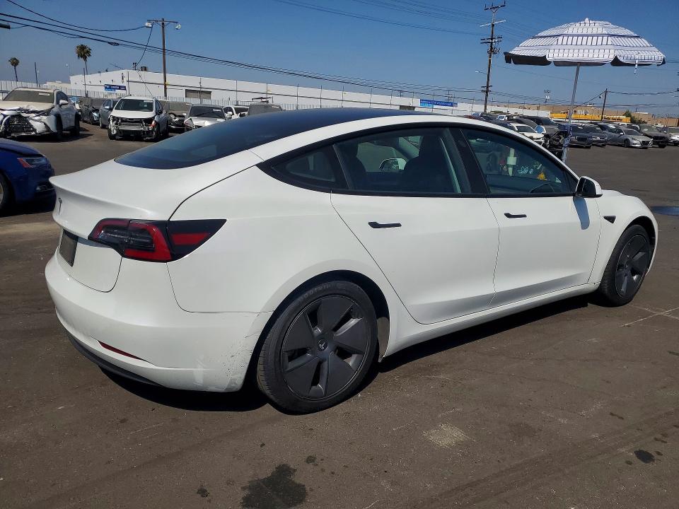 Aukcja sprzedaży 2023 Tesla Model 3, vin: 5YJ3E1EA4PF411029, numer aukcji: 55455916