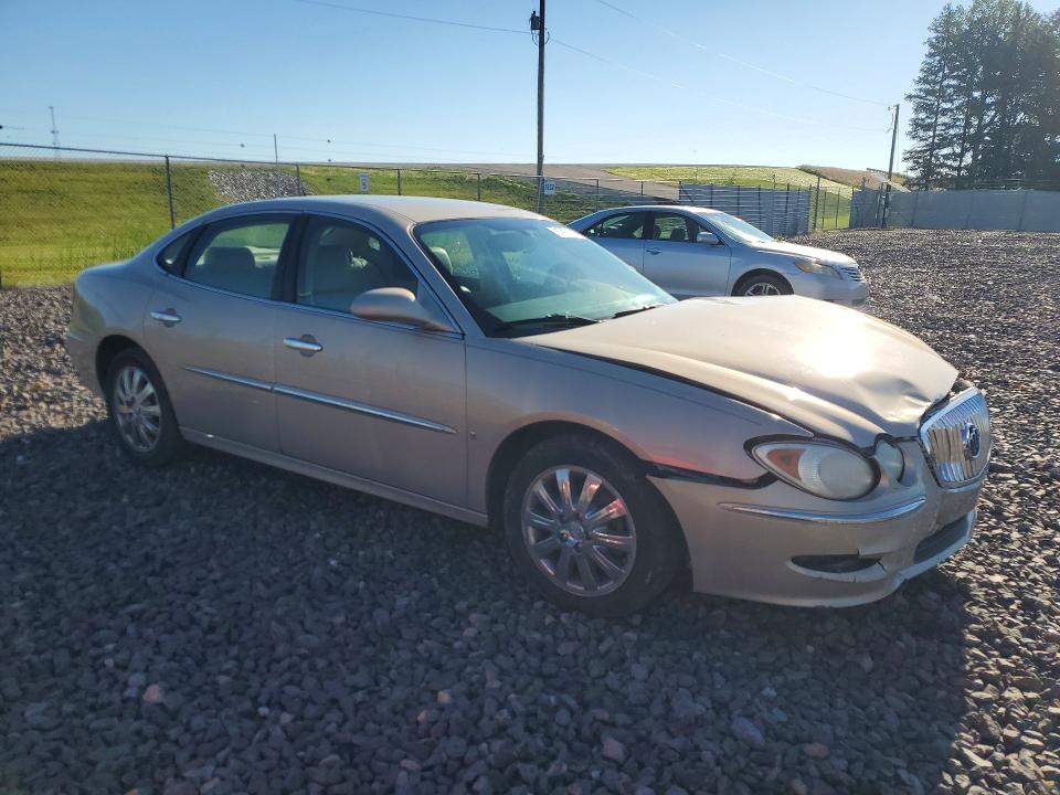 57651836 :رقم المزاد ، 2G4WD582781186147 vin ، 2008 Buick Lacrosse مزاد بيع