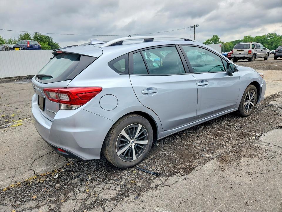 Продаж на аукціоні авто 2021 Subaru Impreza, vin: 4S3GTAD63M3702005, номер лоту: 58423386