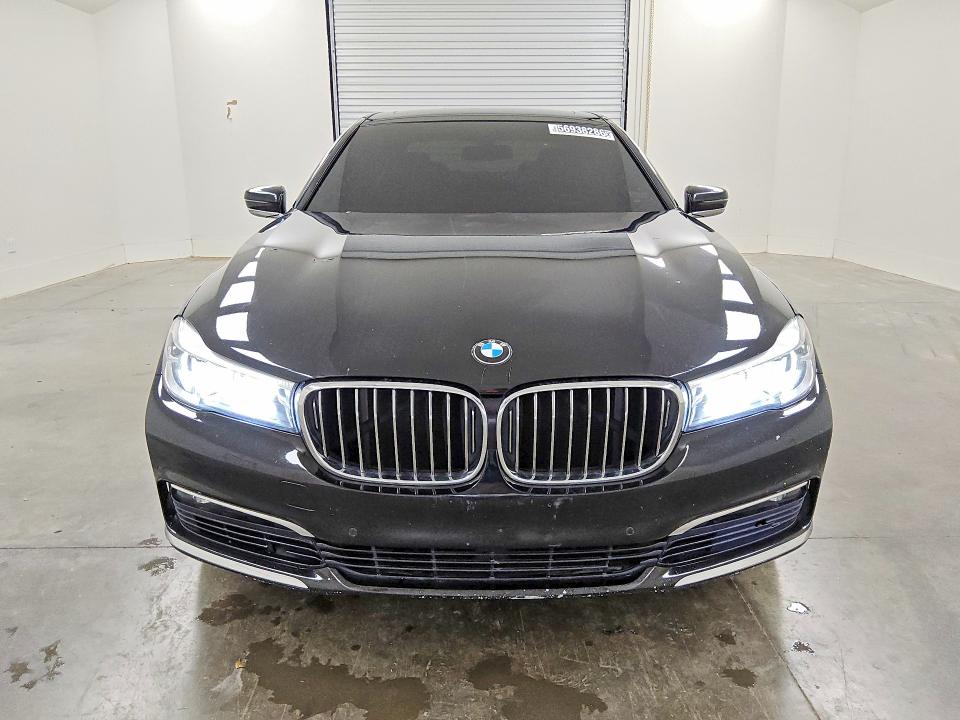 2016 Bmw 740 მანქანა იყიდება აუქციონზე, vin: WBA7E2C59GG547592, აუქციონის ნომერი: 56938286