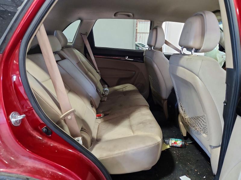 Продажа на аукционе авто 2011 Kia Sorento, vin: 5XYKT3A16BG044008, номер лота: 55857456