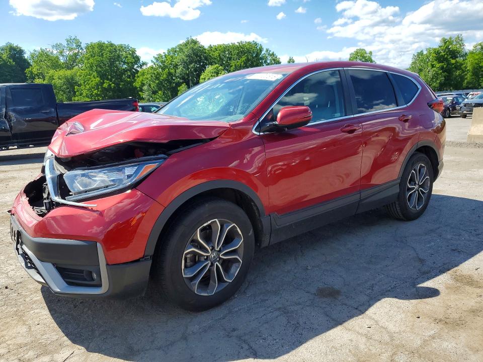 2021 Honda Cr-v მანქანა იყიდება აუქციონზე, vin: 2HKRW2H8XMH667419, აუქციონის ნომერი: 57720616