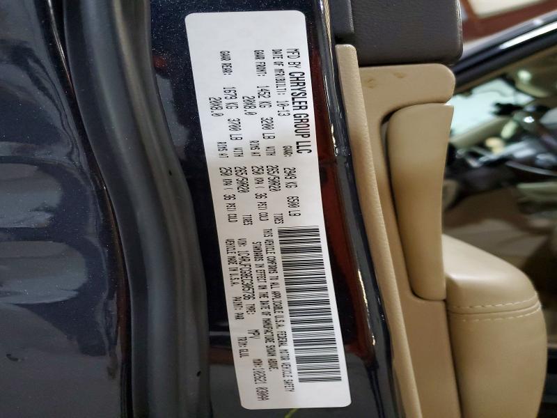 Продаж на аукціоні авто 2014 Jeep Grand Cherokee, vin: 1C4RJFCG8EC305736, номер лоту: 55890276