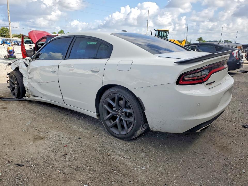 58299576 :رقم المزاد ، 2C3CDXBG3NH202567 vin ، 2022 Dodge Charger مزاد بيع